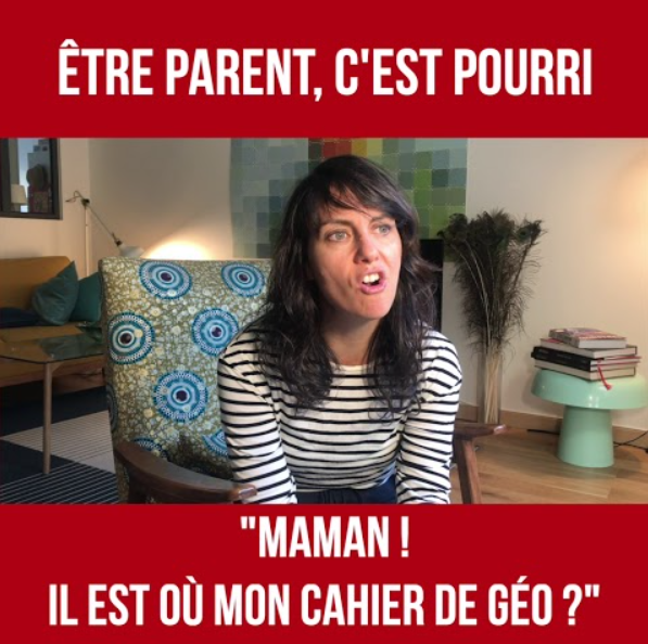 « Être parent, c’est pourri » Un sketch hilarant inspiré de la réalité. (VIDÉO)