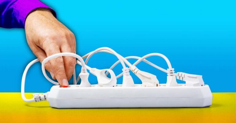 5 Appareils à Débrancher Avant de Dormir Pour ne Pas Doubler Vos Factures