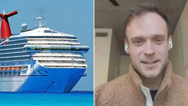 Un jeune homme s’achète un appartement sur un bateau car c’est moins cher que sur la terre ferme