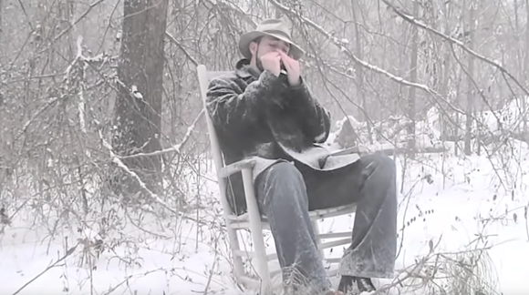 J’en ai eu des frissons tout le corps : Il joue « Amazing Grace » à l’harmonica
