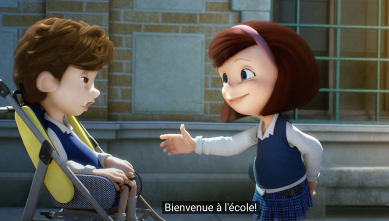 Un film d’animation bouleversant sur le handicap et l’amitié