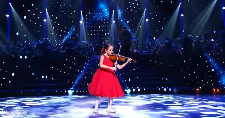 Un prodige du violon de 9 ans interprète « Summer » de Vivaldi
