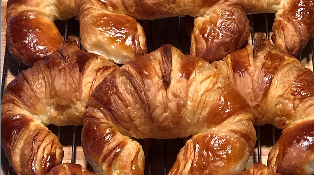 Recette Croissants au beurre fait à la maison