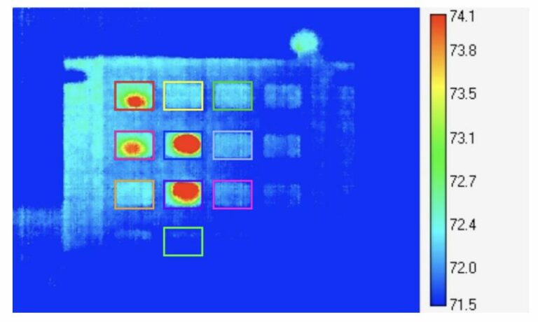 Des pirates utilisent les images thermiques pour obtenir vos mots de passe