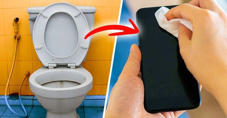 Pourquoi vous devriez arrêter d’utiliser votre téléphone portable aux toilettes