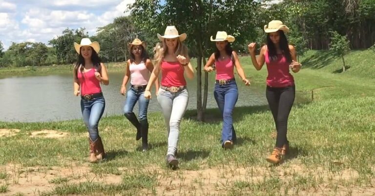 5 danseuses atteignent 30 millions de visionnements avec cette danse en ligne