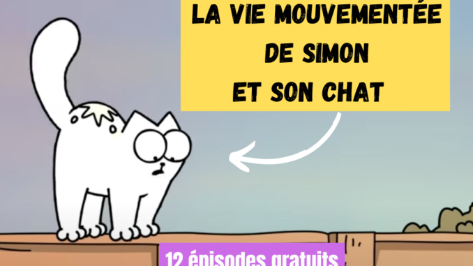 12 épisodes gratuits d’un chat incroyable et de son maître ! (plus de 2 heures de vidéo)