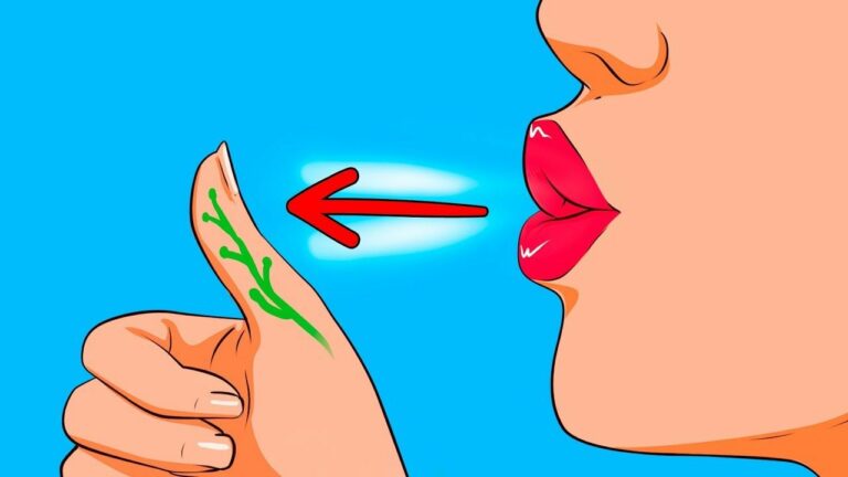 Pourquoi Souffler dans Votre Pouce Peut Vous Aider à Vous Calmer