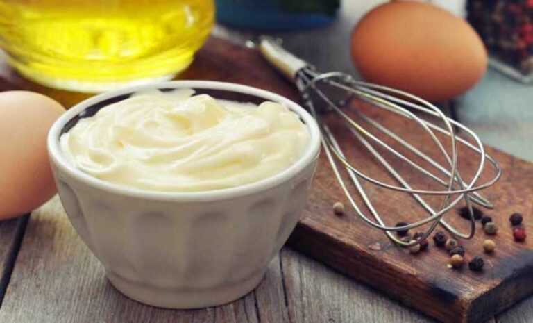 Recette grand-mère: Mayonnaise Maison avec 3 Trois ingrédients