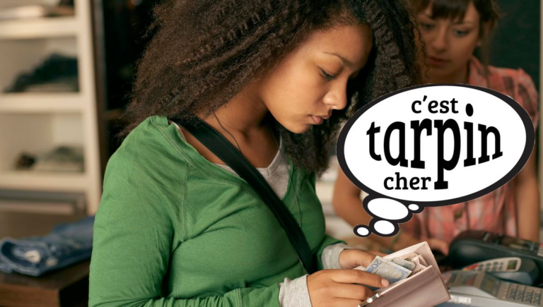 D’où vient l’expression « tarpin » ?