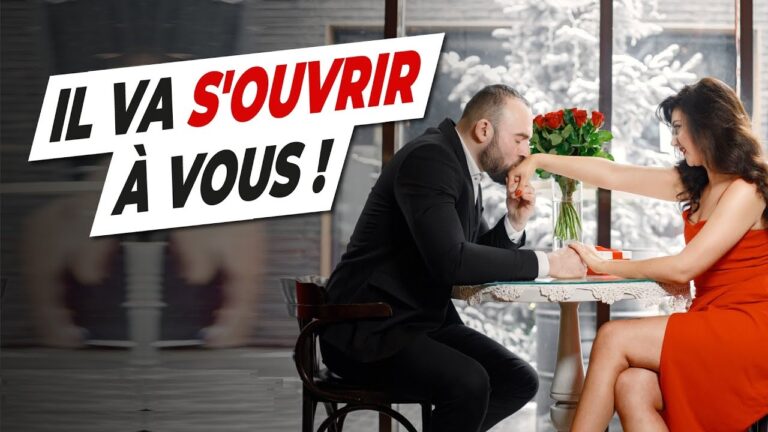L’astuce pour qu’un homme parle de ses sentiments !