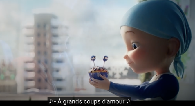 Magnifique film d’animation sur la puissance de l’amour et de l’altruisme