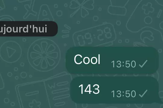 Que signifie le numéro « 143 » que les jeunes s’envoient sur WhatsApp ?