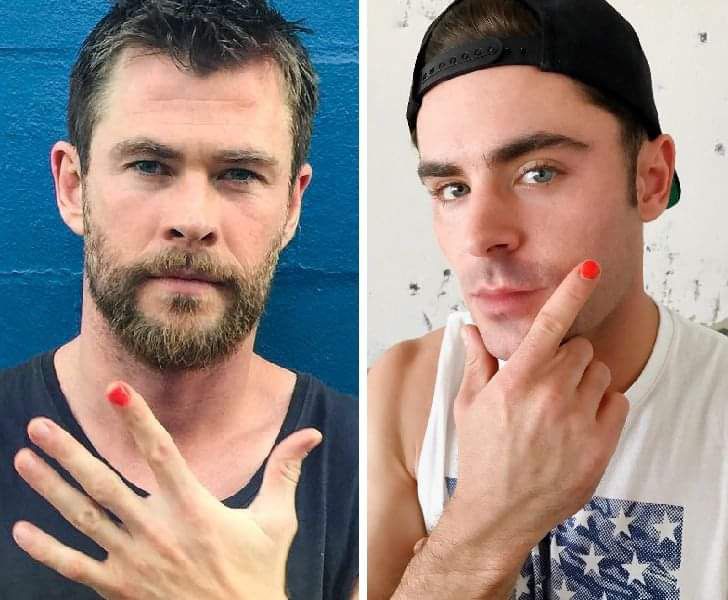 Si Vous Voyez un Homme Avec un Ongle Peint, Voici ce Que Cela Signifie