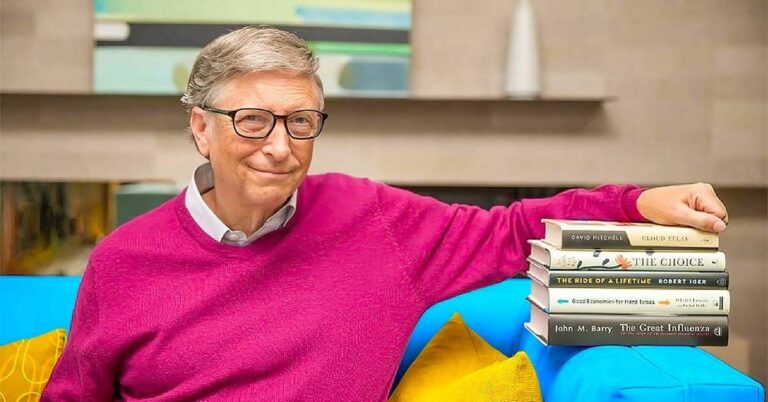 Bill Gates révèle son astuce simple pour développer la mémoire et se souvenir de tout ce qu’il lit