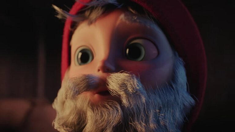 Un magnifique film d’animation sur le père Noël