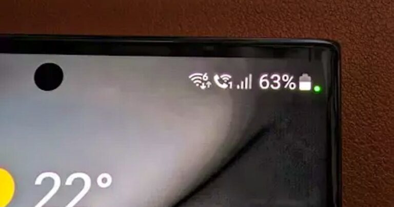 Pourquoi Mon Smartphone Affiche ce Point Lumineux sur l’Écran ?