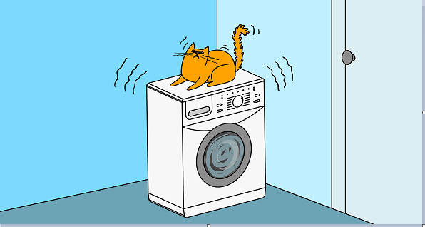 6 astuces pour éviter qu’un lave-linge vibre ou bouge