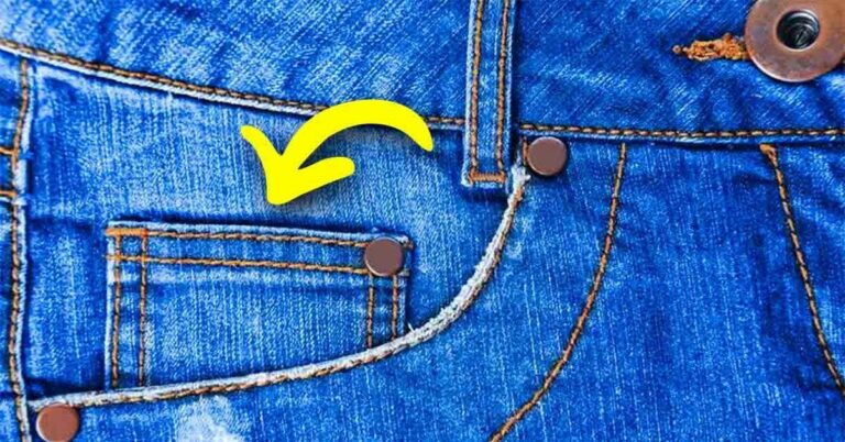 À quoi sert la petite poche à l’avant de votre jean ?