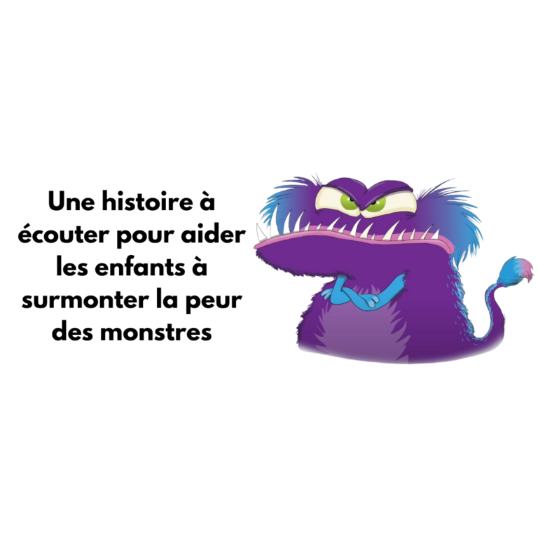 Le monstre qui n’aimait pas faire peur (histoire racontée)