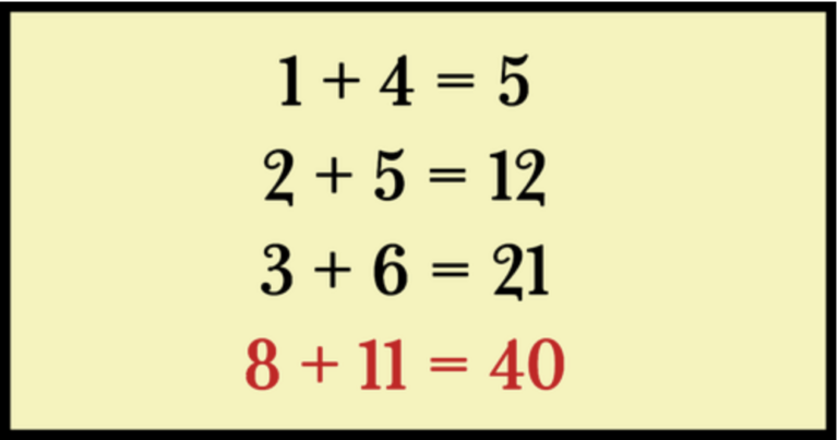 Feriez-vous partie de ces personnes dont le QI est supérieur à 130 et capables de résoudre cette énigme mathématique ?