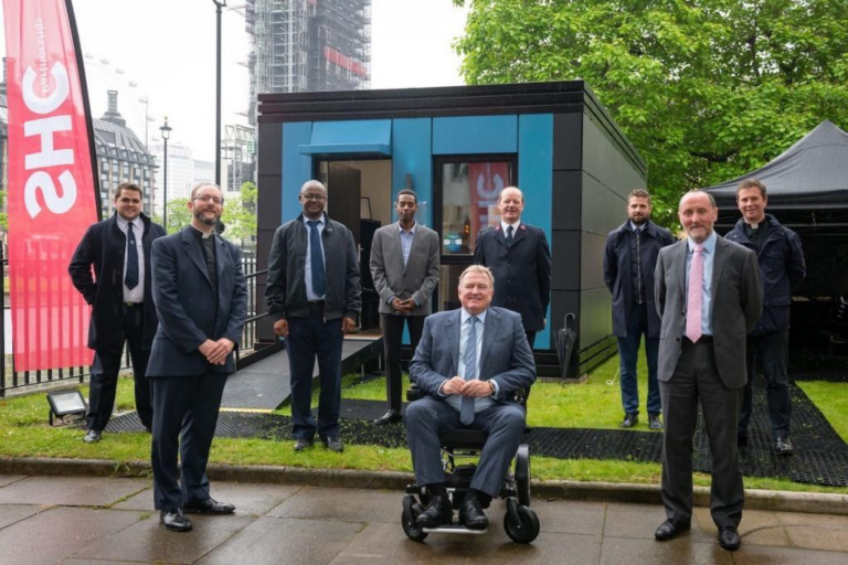 200 mini-maisons pour sans-abris seront installées dans les rues de Londres