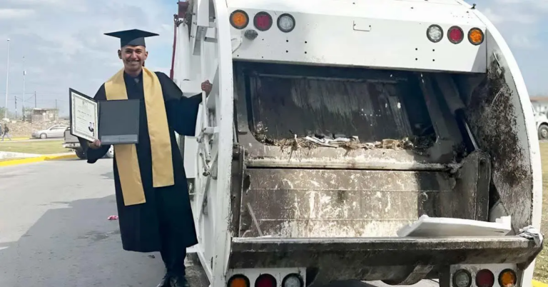 Le succès d’Israel Hernández : de l’éboueur à diplômé en droit