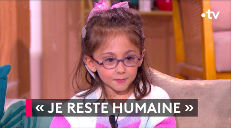 Le Portrait : Héméré, 9 ans, la tornade aux os de verre