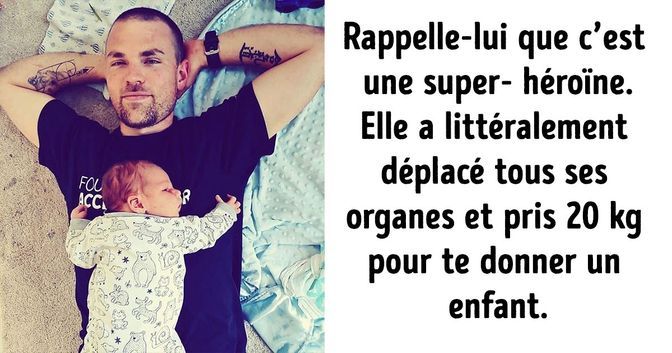 Un père de trois enfants s’est écrit une lettre à lui-même afin de rappeler à tous les maris que leurs épouses sont de véritables super-héroïnes