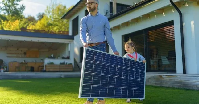 Avez-vous besoin d’une autorisation pour poser des panneaux solaires dans votre jardin ?