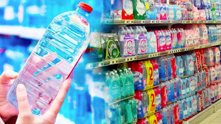 Des excréments retrouvés dans ces bouteilles d’eau en vente dans tous les supermarchés de France