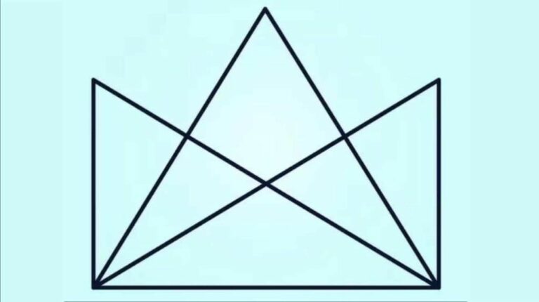 Test de Qi : Si vous indiquez le nombre exact de triangles, vous êtes très fort