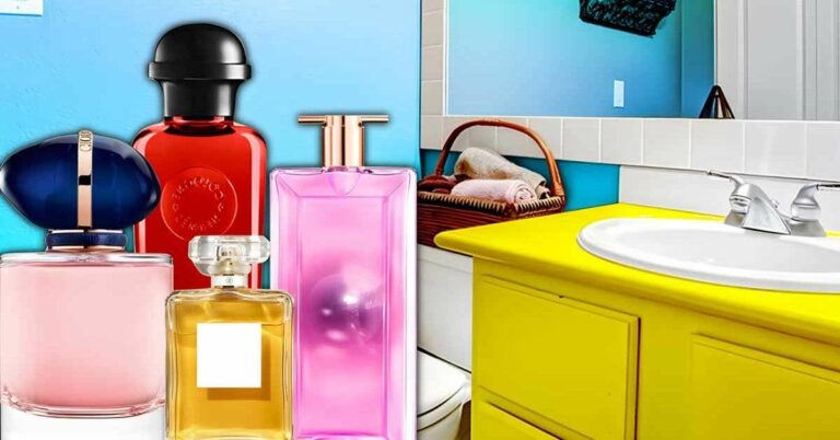 Pourquoi il ne faut pas ranger les parfums dans la salle de bain