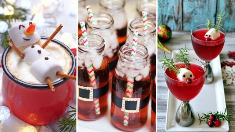 Mocktail « Bisou du Père Noël »