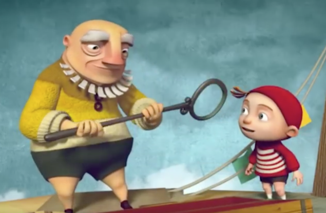 Les erreurs sont des opportunités d’apprendre et de créer ! Un message à passer à tous grâce à ce film d’animation magique !