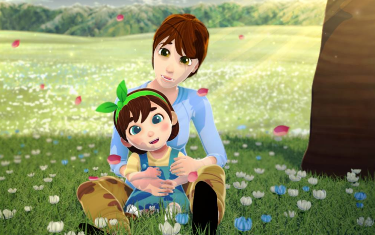 Un film d’animation bouleversant sur le lien entre une mère et sa fille disparue