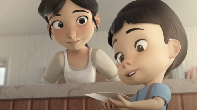 Un film d’animation sur l’importance de croire en ses rêves
