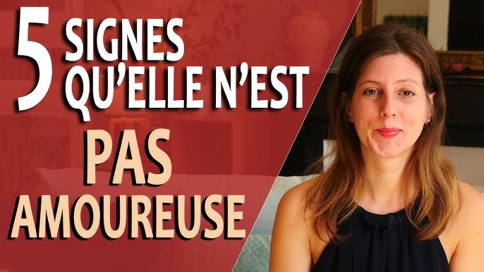 5 signes qu’elle n’est PAS AMOUREUSE DE VOUS (Et qu’elle ne le sera jamais)