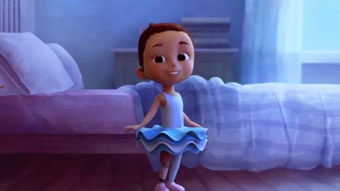 Malgré la perte de sa jambe, une petite fille réalise son rêve de devenir danseuse