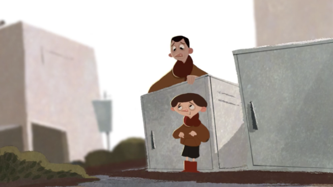 Un film d’animation pour nous inviter à garder notre âme d’enfant