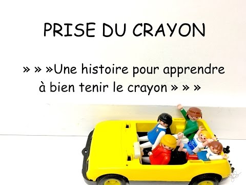 Une Histoire Ludique pour Apprendre aux Enfants à Bien Tenir Leur Crayon