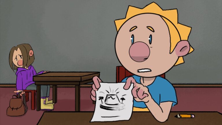 Un court métrage d’animation émouvant sur le TDAH