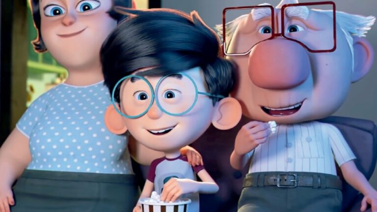 Quand le crayon prend vie : un film d’animation enchanteur