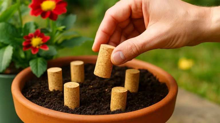 Comment les bouchons de liège peuvent lutter contre les moucherons et les insectes qui envahissent tes plantes en intérieur