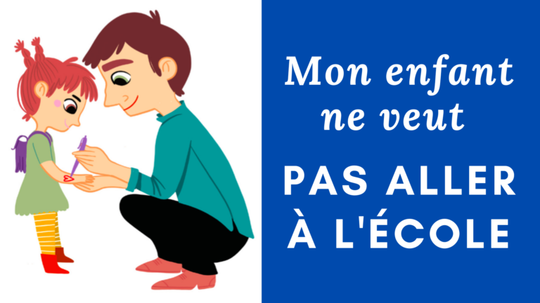 Pourquoi certains enfants ont-ils peur d’aller à l’école ?