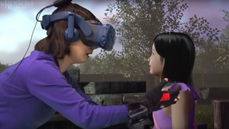 Une mère retrouve sa fille décédée grâce à la réalité virtuelle