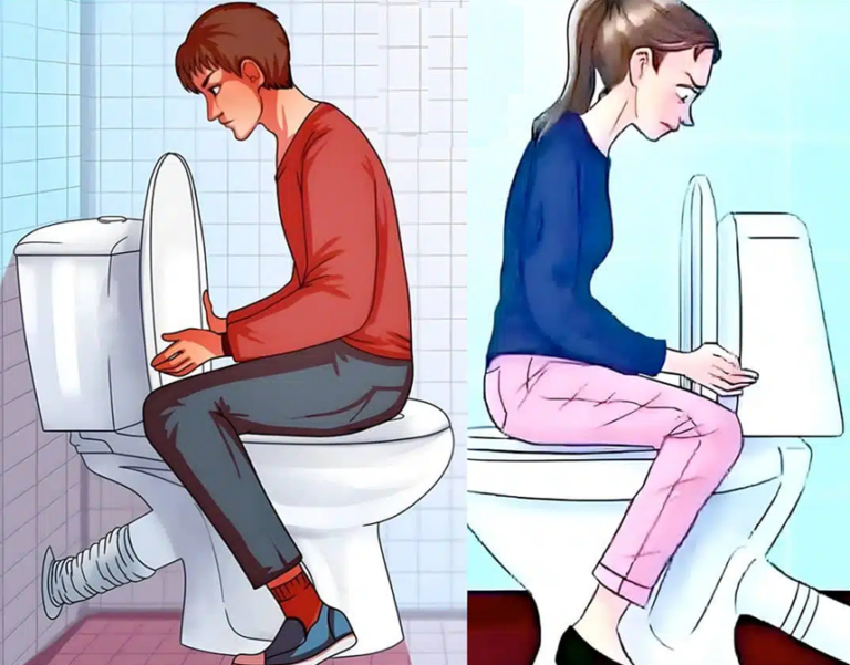 Pourquoi certaines personnes préfèrent s’asseoir sur les toilettes face à l’avant