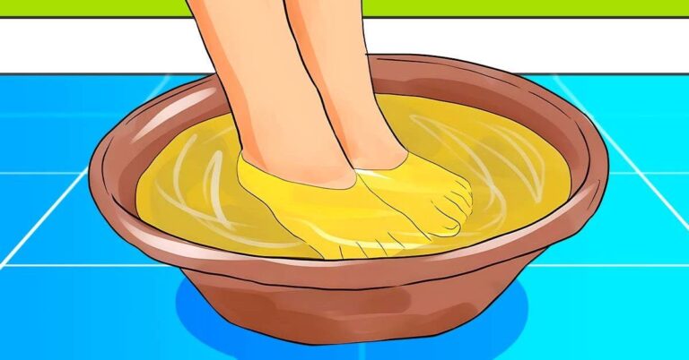 Pourquoi un bain de pieds au sel et vinaigre est-il efficace ?