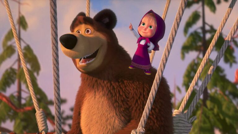 Macha et l’ours : Pourquoi ce dessin animé plaît tant ?