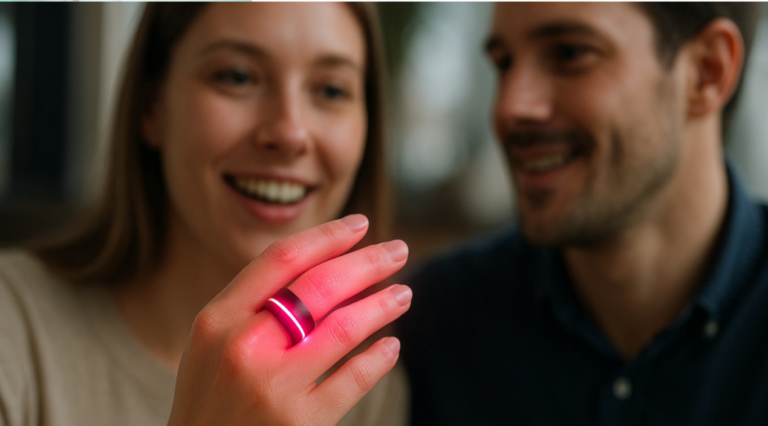 Une bague intelligente qui détecte « l’infidélité conjugale »